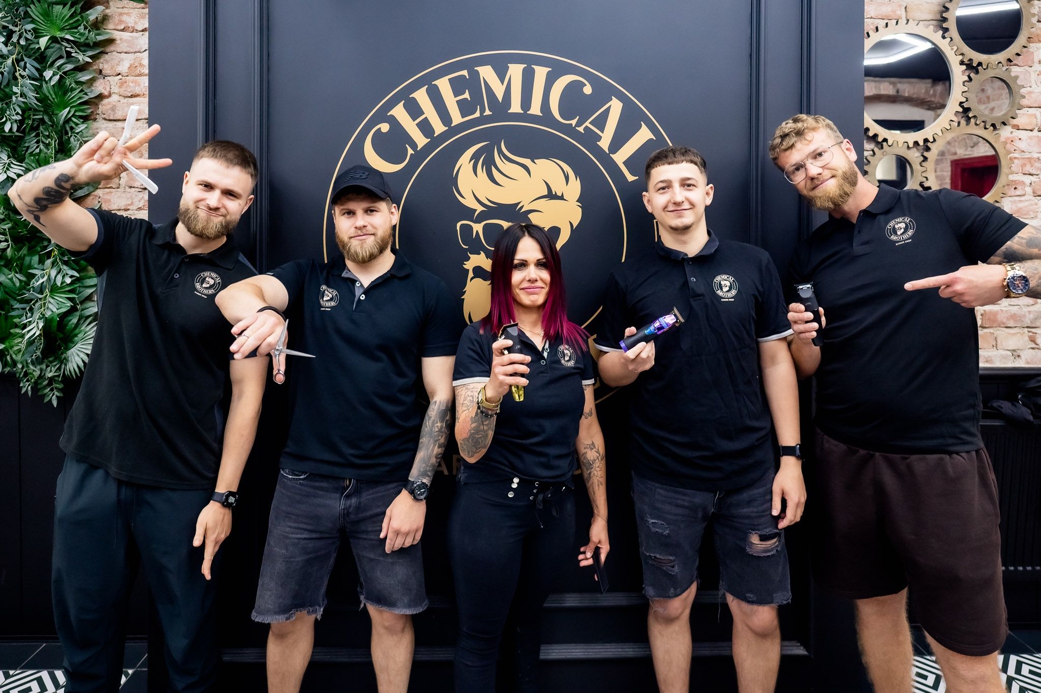 Salon Chemical Brothers przy ulicy Mickiewicza 88