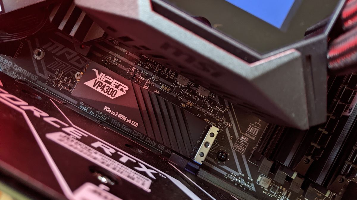 recenzujemy Patriot Viper VP4300 1TB 