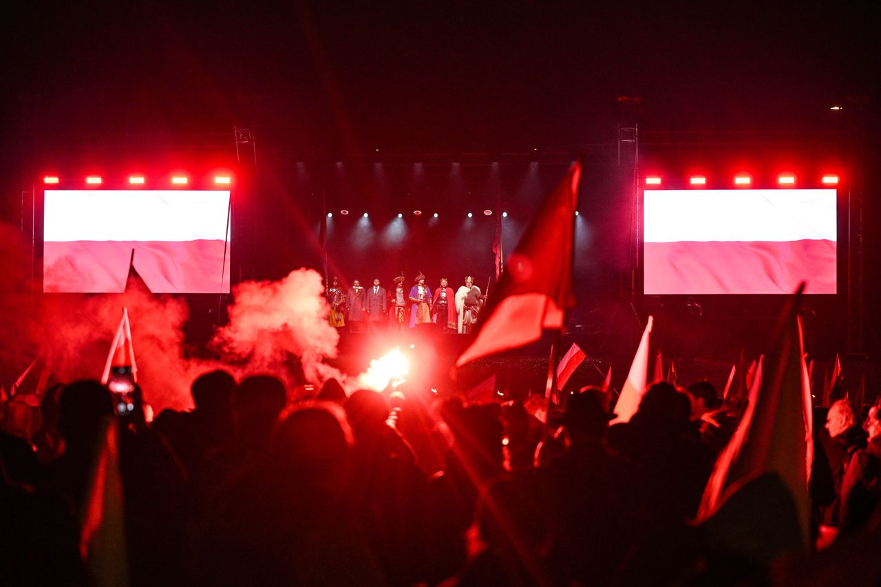  Trwają występy przygotowane z okazji Święta Niepodległości