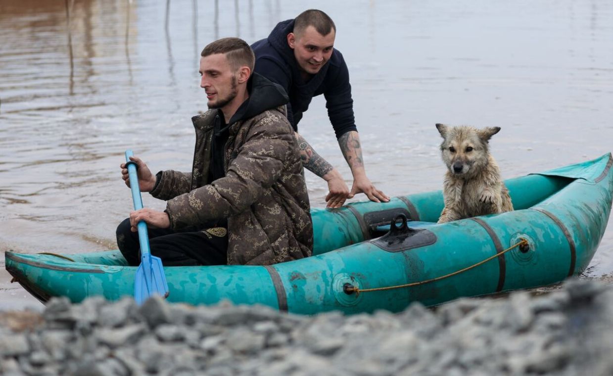 Kazachstan nie zrzucił wody. Pełnomocnik Putina rzuca oskarżeniami
