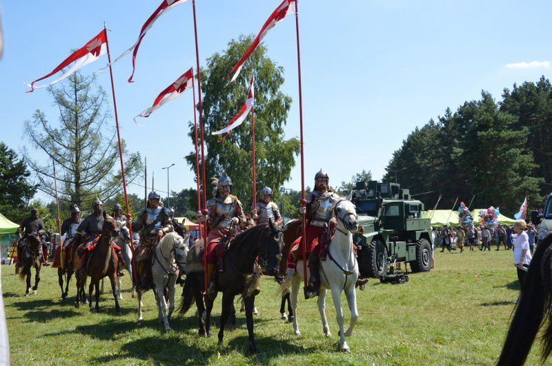 Janów Lubelski: Lekcja historii. Festiwal Oręża Polskiego 17 sierpnia