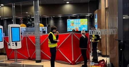 Dramat w McDonald's w Poznaniu. Interweniowali pracownicy