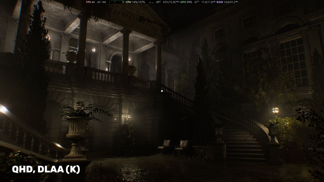 Resident Evil Requiem - QHD DLAA (K)