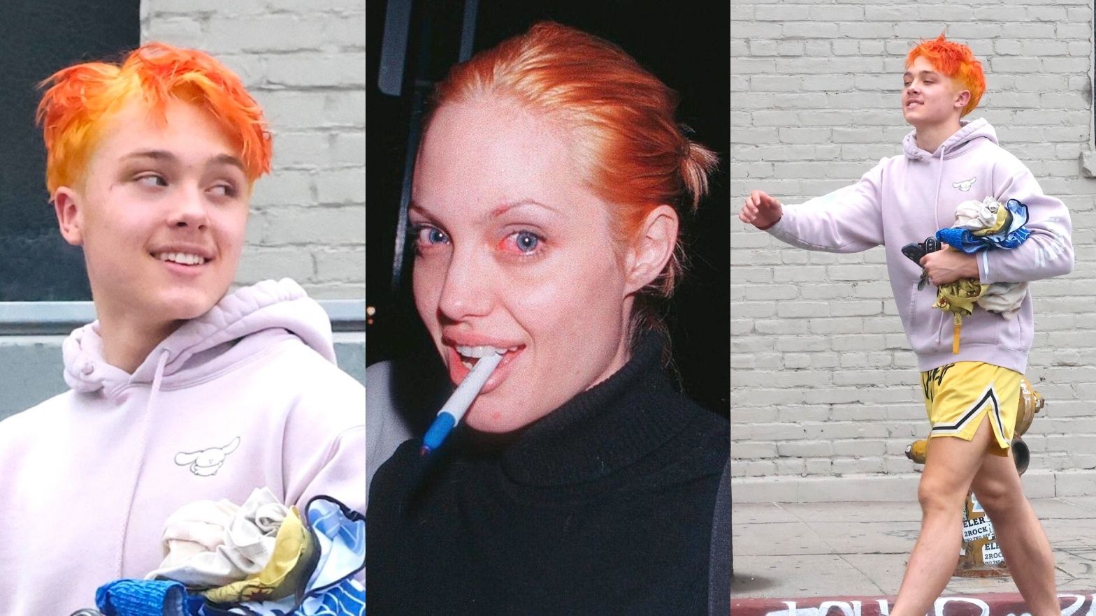 Knox Jolie-Pitt idzie śladami mamy?