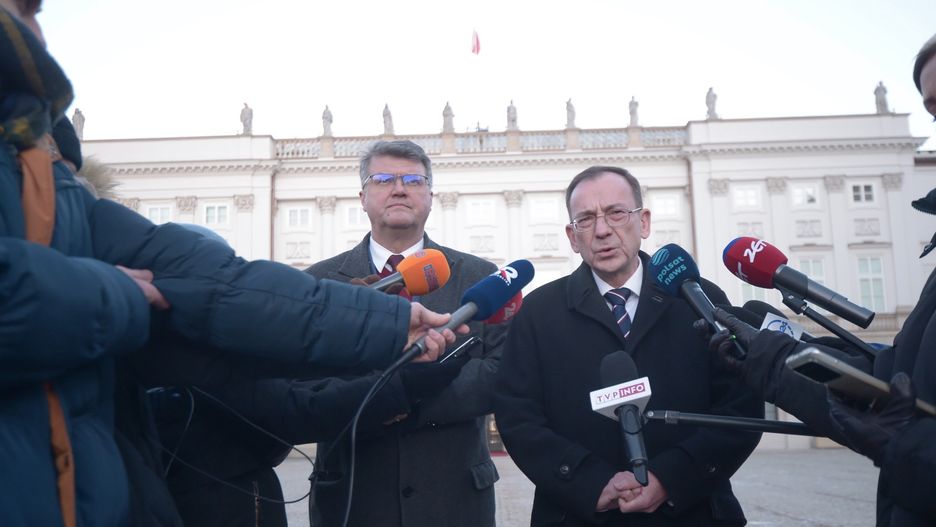 Maciej Wąsik i Mariusz Kamiński (PiS)