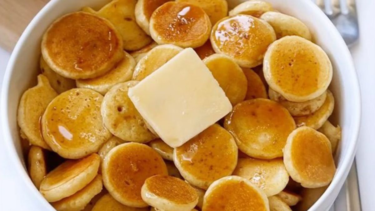 Przepis na mini naleśniki to idealne danie dla osób, które preferują śniadania "na słodko"