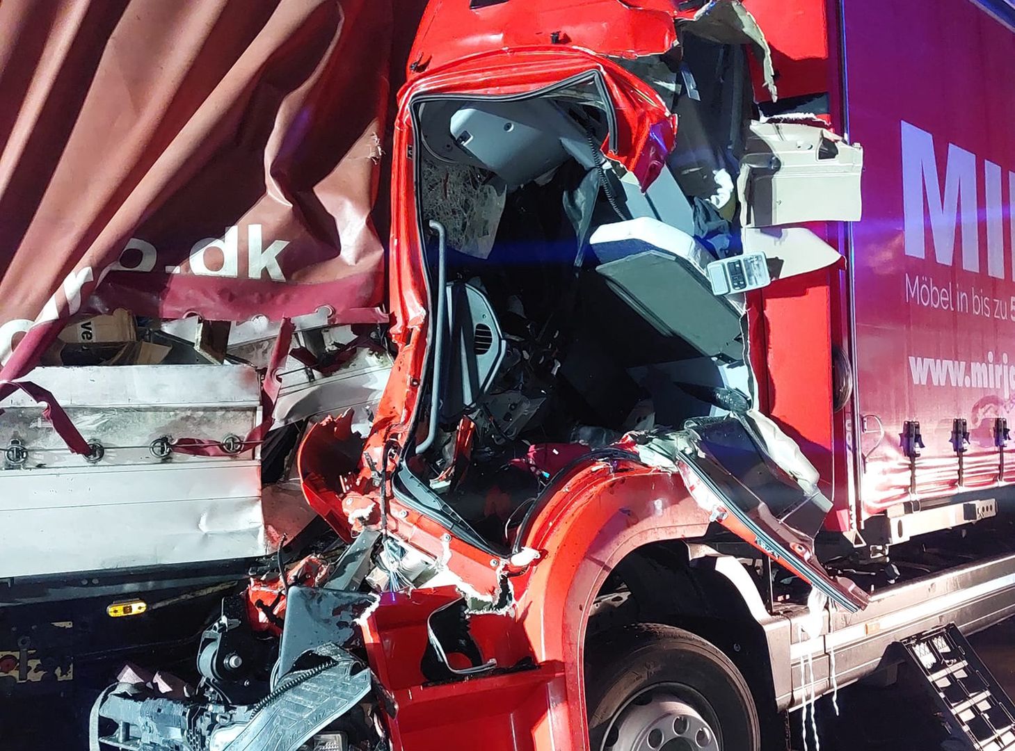 Tragiczny wypadek na A4. Kierowca zginął na miejscu