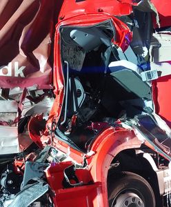 Tragiczny wypadek na A4. Kierowca zginął na miejscu