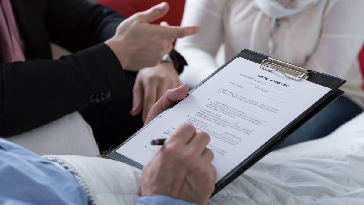 Testament; oświadczenie woli; ostatnia wola; dokument