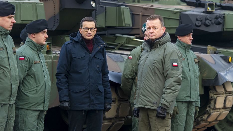 Mateusz Morawiecki i Mariusz Błaszczak muszą wyjaśnić sprawę rosyjskiego rakiety 