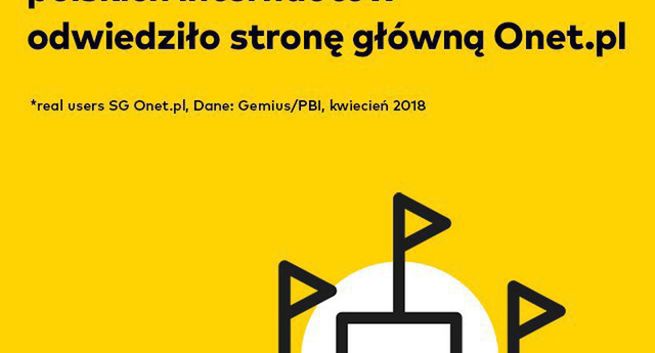 Onet liderem wśród portali