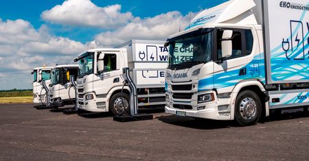 Elektryczne ciężarówki nie wystarczą. Scania oferuje znacznie więcej