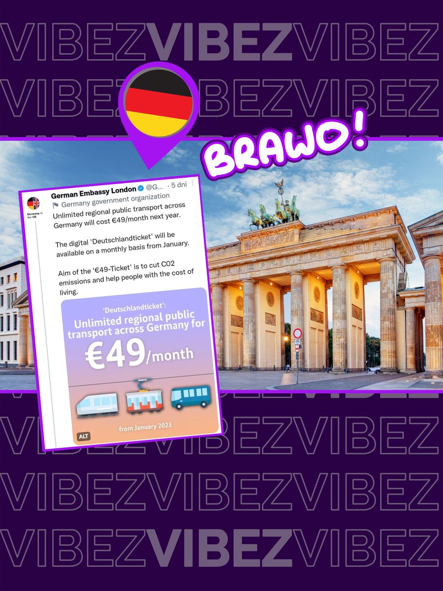 Deutschlandticket - co to jest?