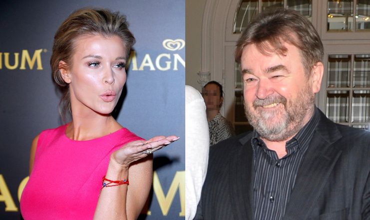 Joanna Krupa rozpływa się nad Edwardem Miszczakiem