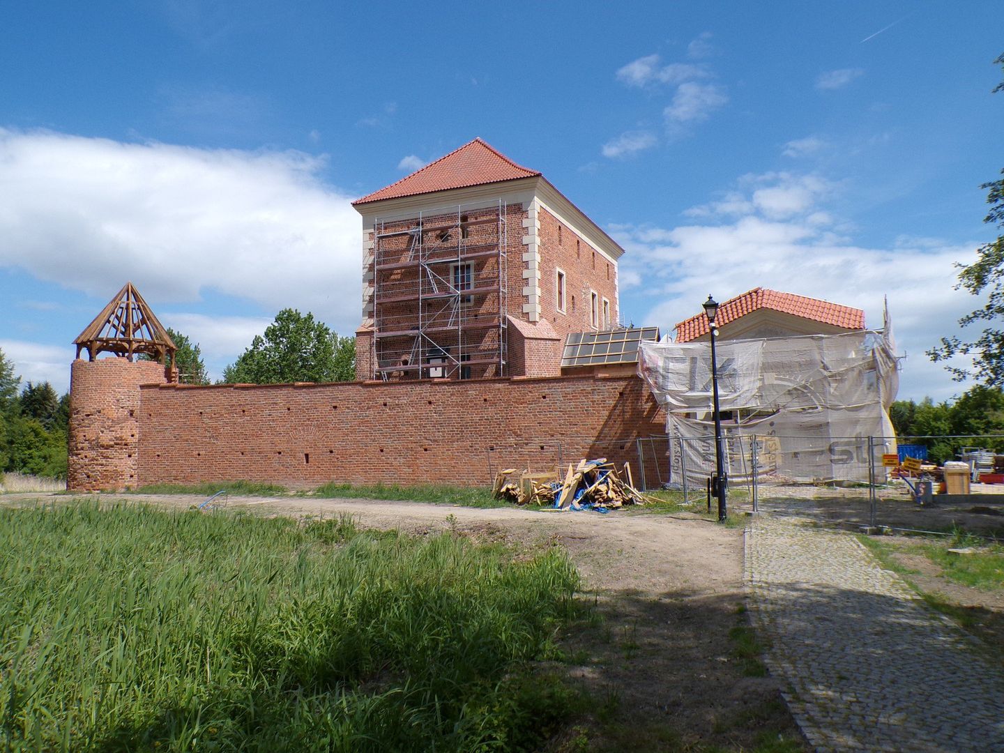 Zamek w Gołańczy - 13 maja 2025