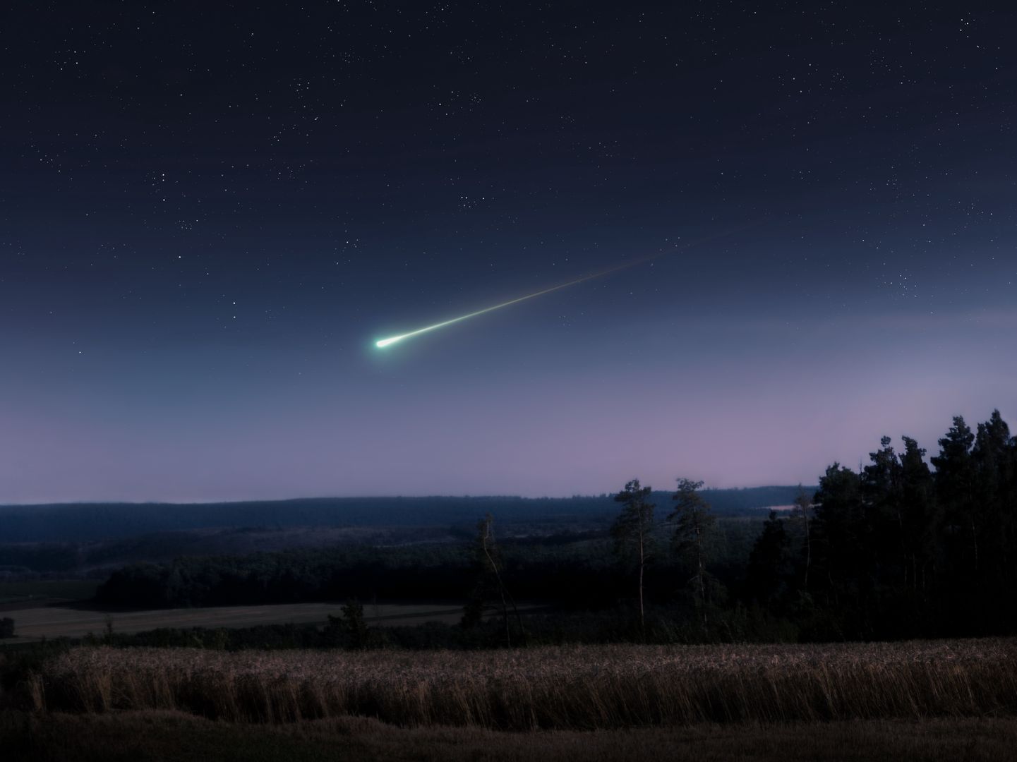 Kolejne kule ognia widziane nad Polską. Pierwszy meteoryt odnaleziony