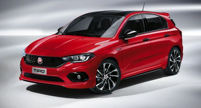 Fiat Tipo w nowych wersjach S-Design i Sport