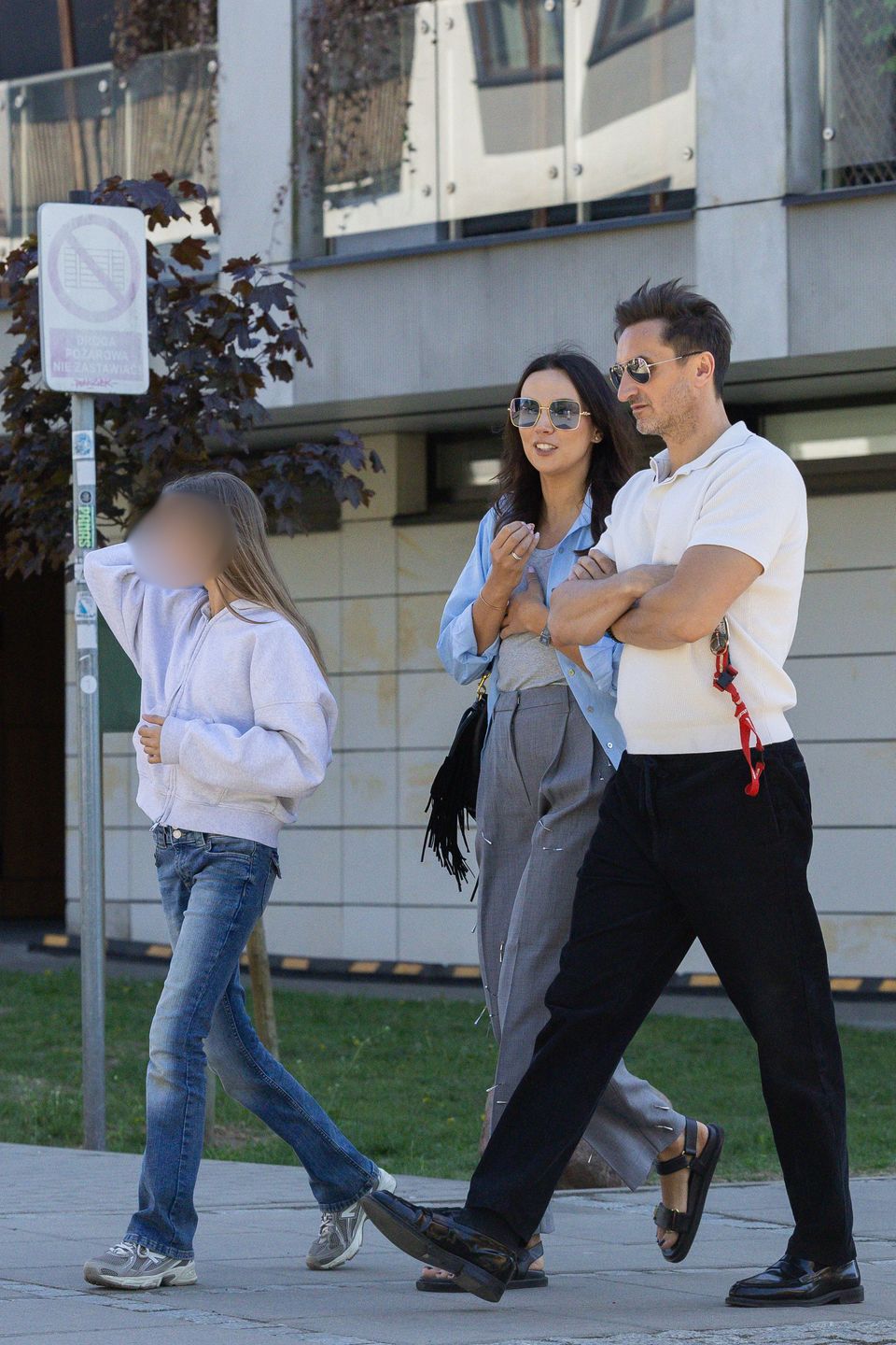 Rodzinny dzień: Paulina Krupińska, Sebastian Karpiel-Bułecka