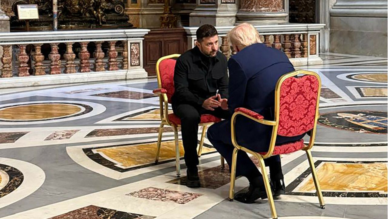 Zełenski: Dziękuję, prezydencie Trumpie!