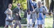 Szwedzka księżniczka Estelle idzie do szkoły z rodzicami pod okiem fotografów (FOTO)