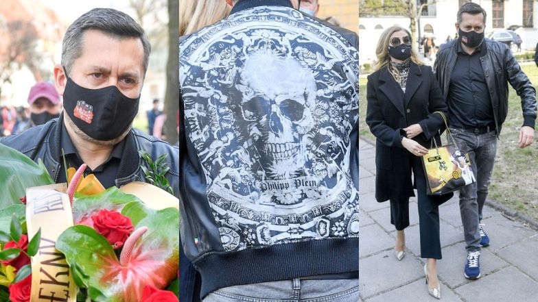 Norbi na pogrzebie Krzysztofa Krawczyka