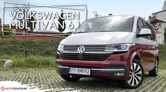 Volkswagen Multivan 6.1 - chce być jak pradziadek. Bulli wysoko postawił poprzeczkę