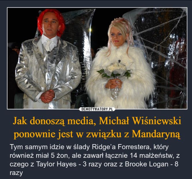 Memy o Wiśniewskim i Mandarynie