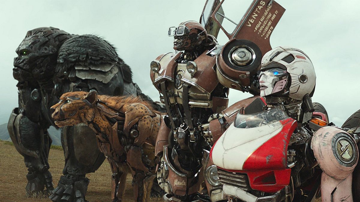 "Transformers: Przebudzenie bestii" - recenzja Blu-ray od Galapagos