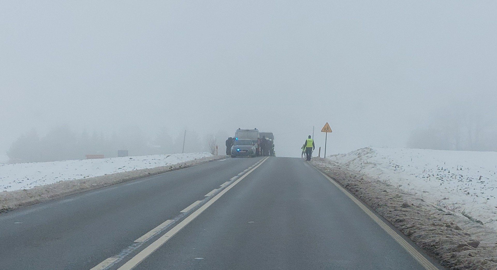 Kibice Olimpii Grudziądz zaatakowali autokar, którym podróżowali fani Unii Skierniewice