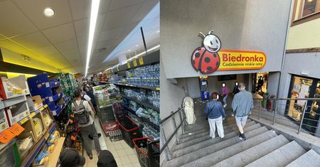 Chwycił za telefon. Taki widok w Biedronce w Karpaczu. Sieć odpowiada