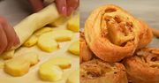 Weź rulon ciasta francuskiego i 2 jabłka. W kilka minut zrobisz obłędny deser