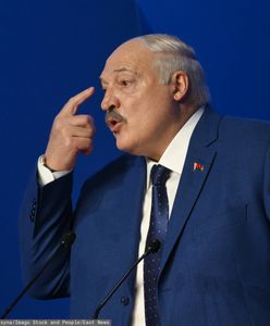 Łukaszenka pił olej przed kamerami. "To dobra rzecz"