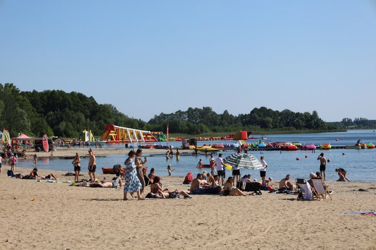 Lato przyszło do Skorzęcina? Sprawdzamy gotowość ośrodka na lato! Już są turyści