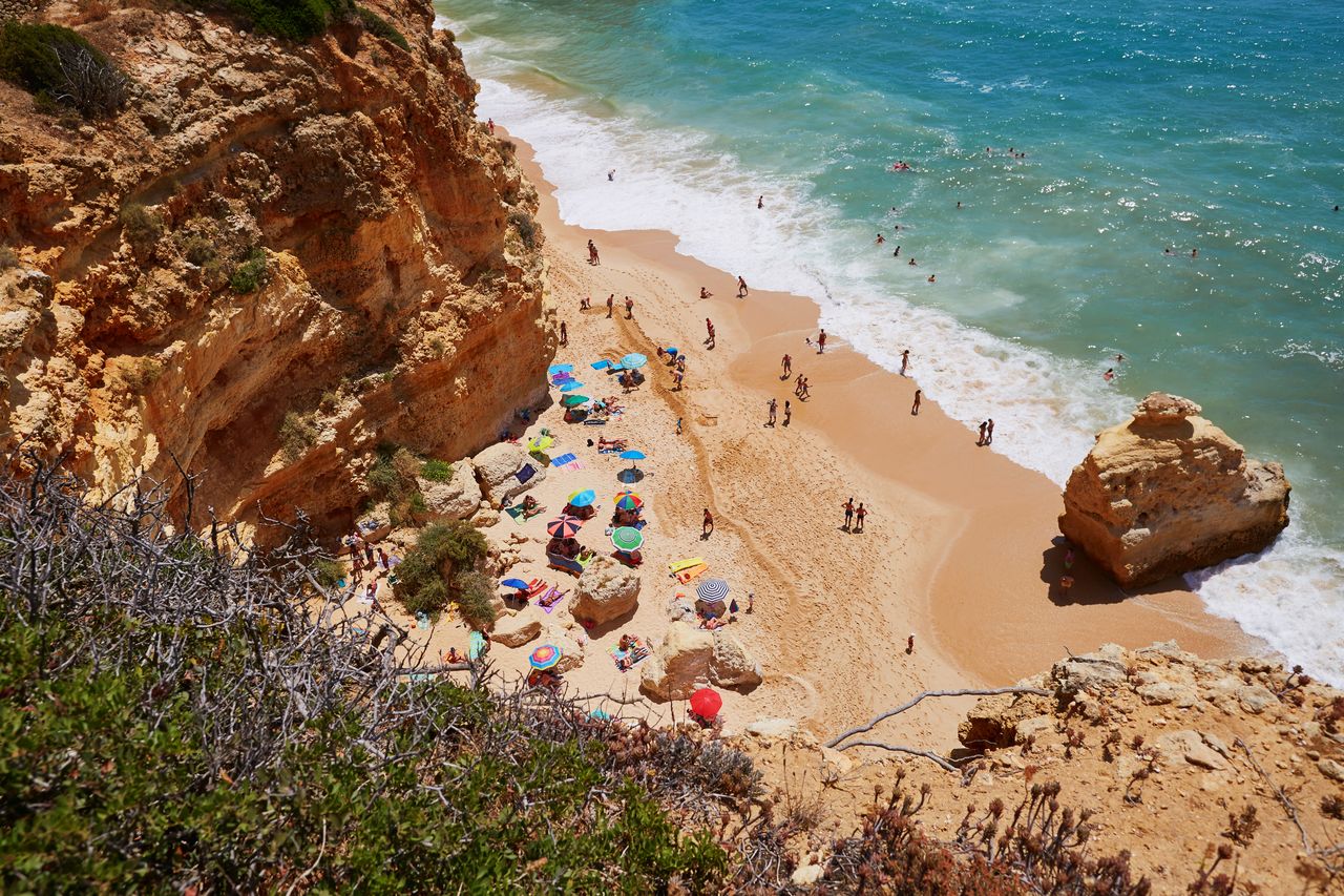 Niezwykłe miejsce w Europie. "Plaże jak na Malediwach"