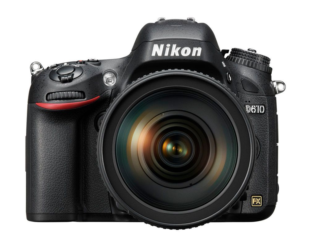 Nikon D610 – odrobinę szybszy od poprzednika 5