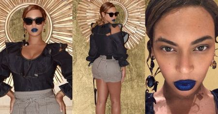 Beyonce wypina pupę w szortach za 1,5 tysiąca