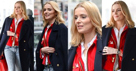 #TRENDY: Halina Mlynkova w botkach na platformie