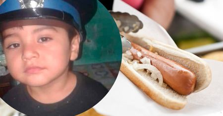 Czterolatek zmarł po tym, jak zjadł hot doga