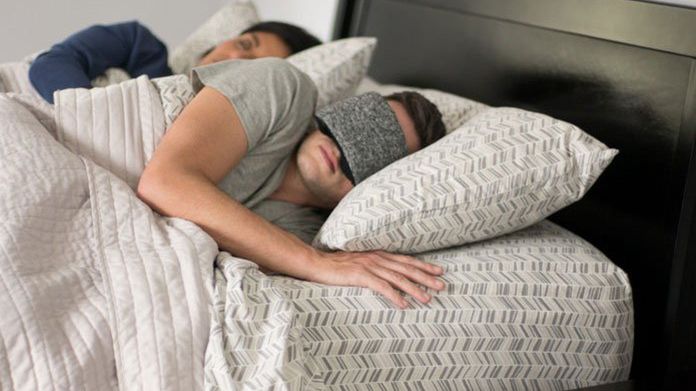 Maska Hupnos – skuteczny sposób na chrapanie 1