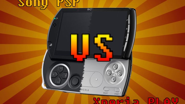 Xperia PLAY czy Sony PSP? 1