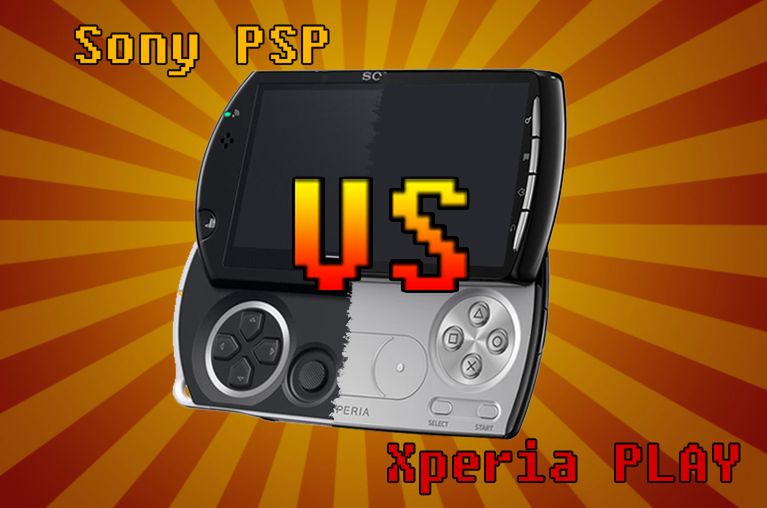 Xperia PLAY czy Sony PSP?