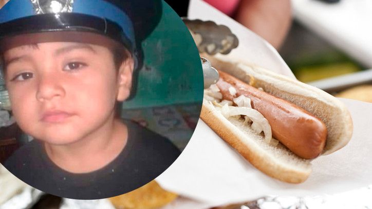 Zmarł po zjedzeniu hot doga