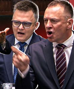Awantura w Sejmie. Matecki kontra Borys. "Pana miejsce jest w więzieniu"