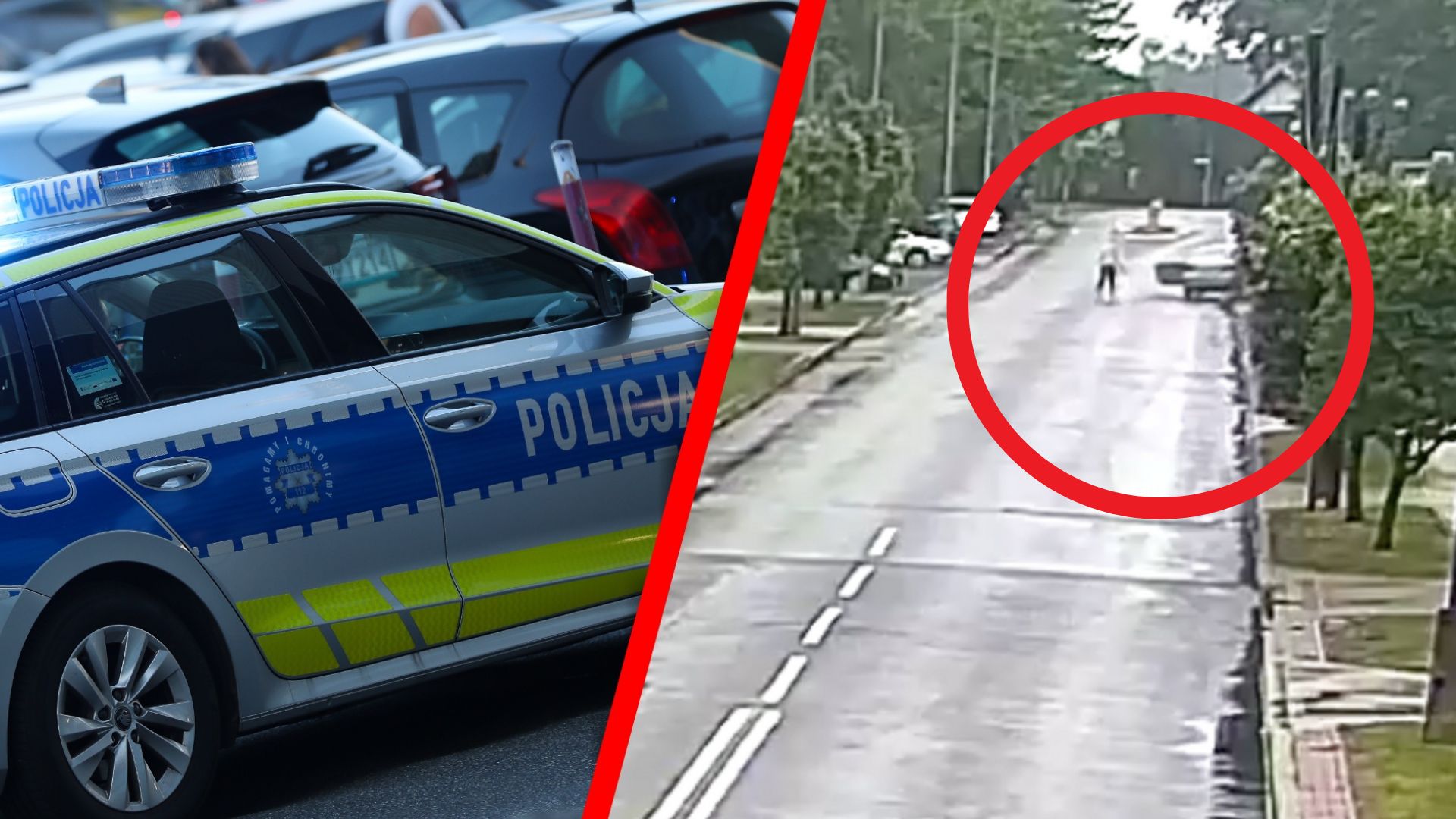 Absurd w ruchu: Kierowca wysiadł z jadącego Mercedesa – co kryje się za takim zachowaniem