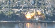 Myśleli, że się ukryli. Na Rosjan spadła potężna bomba AASM Hammer