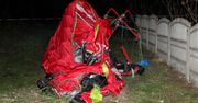 Tragedia na Podkarpaciu. Paralotnia runęła ze 100 metrów. Nie żyje instruktor