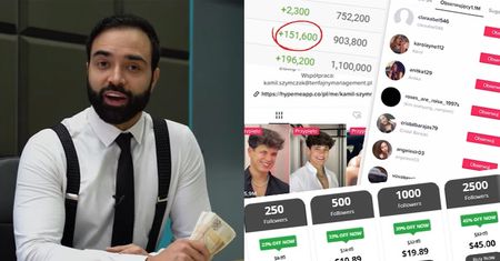 Youtuber demaskuje przekręty influencerów: "10 tysięcy followersów kosztuje... 150 dolarów"