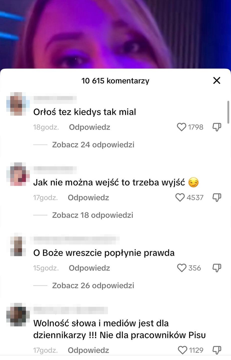 Dramat Marty Piaseckiej z "Teleexpressu"