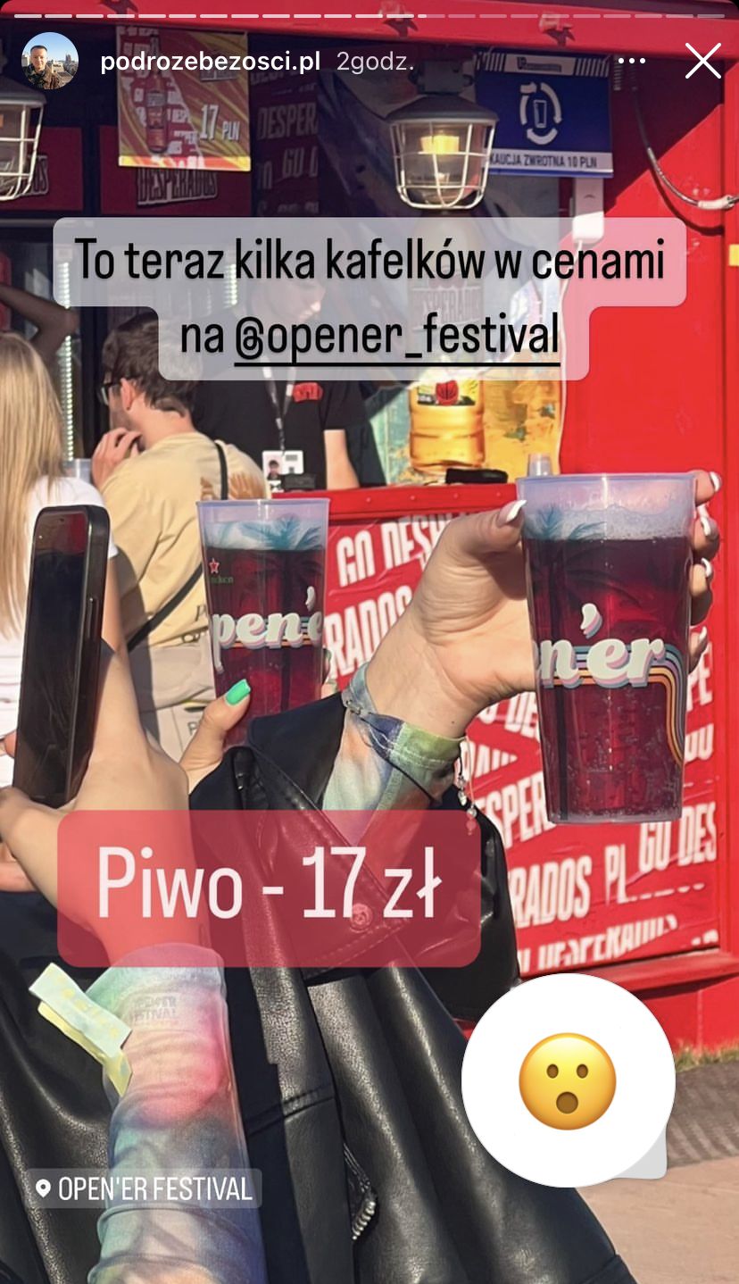 Piwo po 17 zł