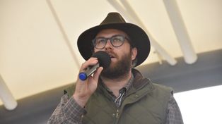 Piknik Myśliwski w śremskim amfiteatrze. Pogoda nie odstraszyła myśliwych, leśników i miłośników lasów